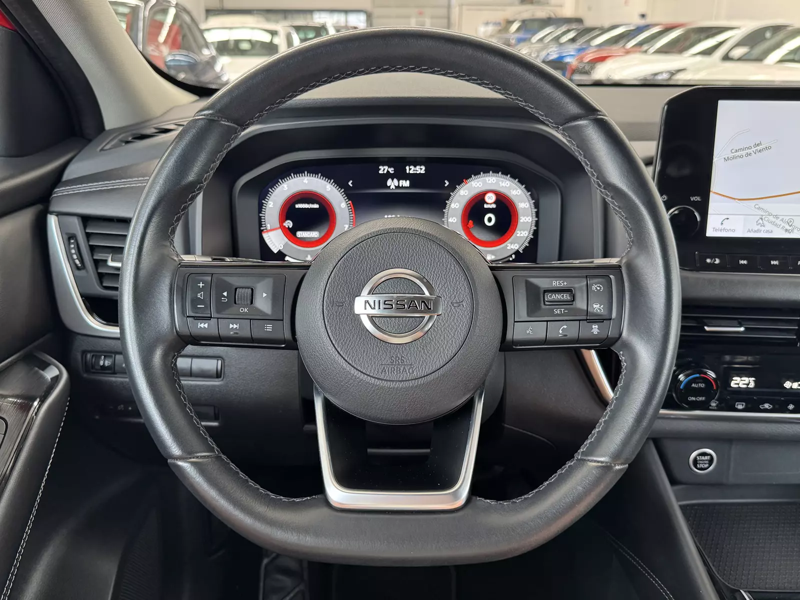 Nissan  Qashqai 1.3 DIG-T MHEV 140cv N-Connecta Hybrid 140 CV Manual