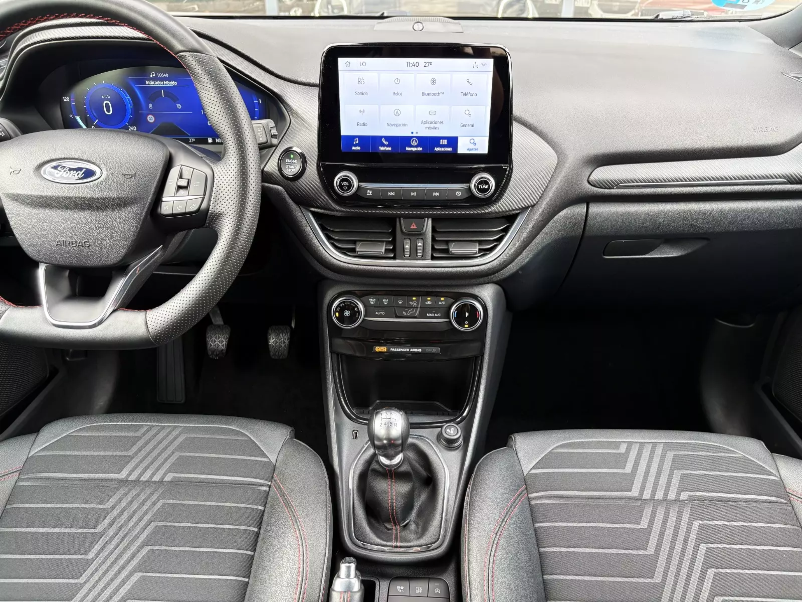 Ford  Puma 1.0 Ecoboost MHEV 125cv ST Line X 125 CV Manual