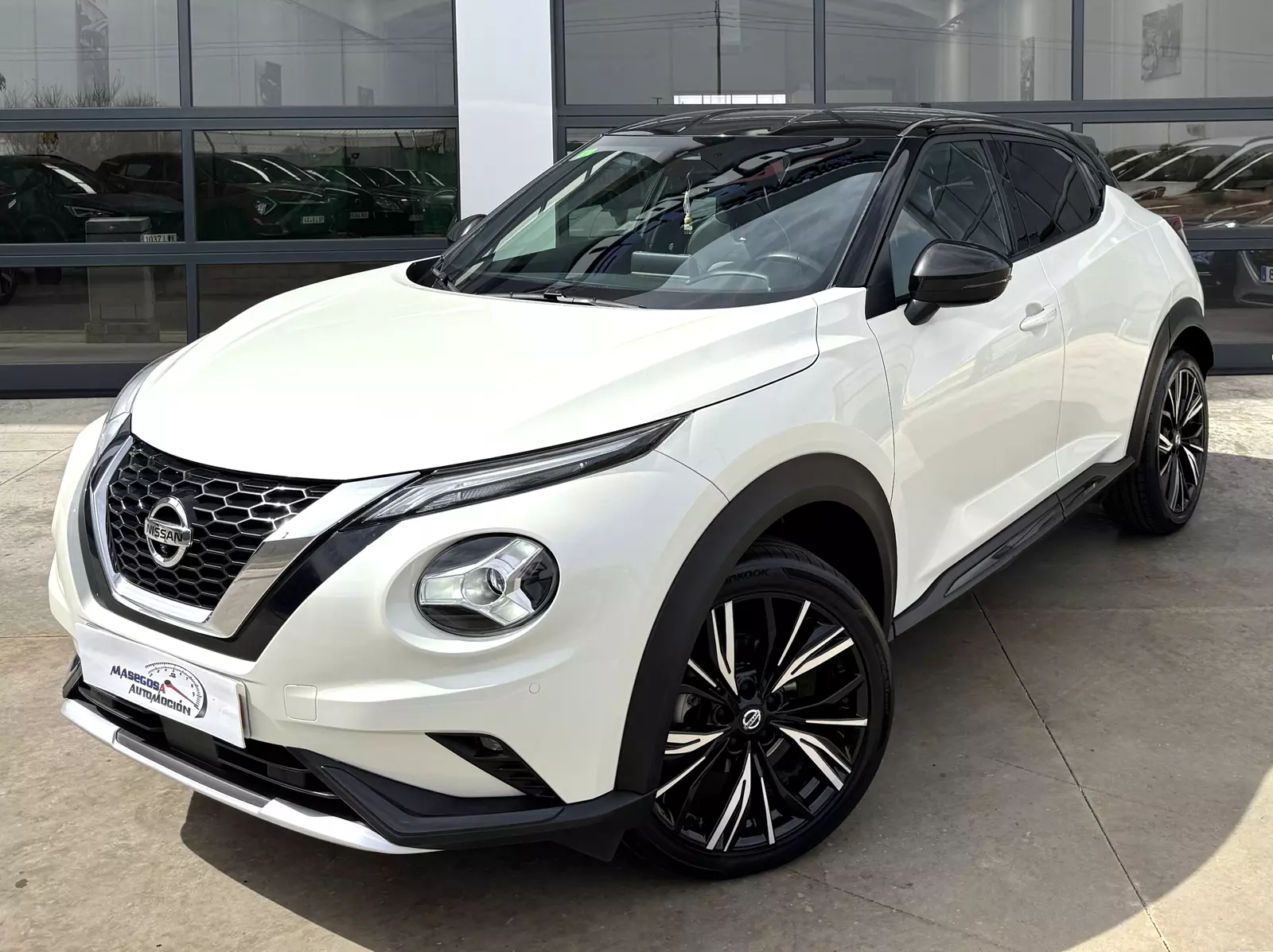 Nissan Juke 1.0 DIG-T 114CV DCT N-Design Chic 114 CV Automático