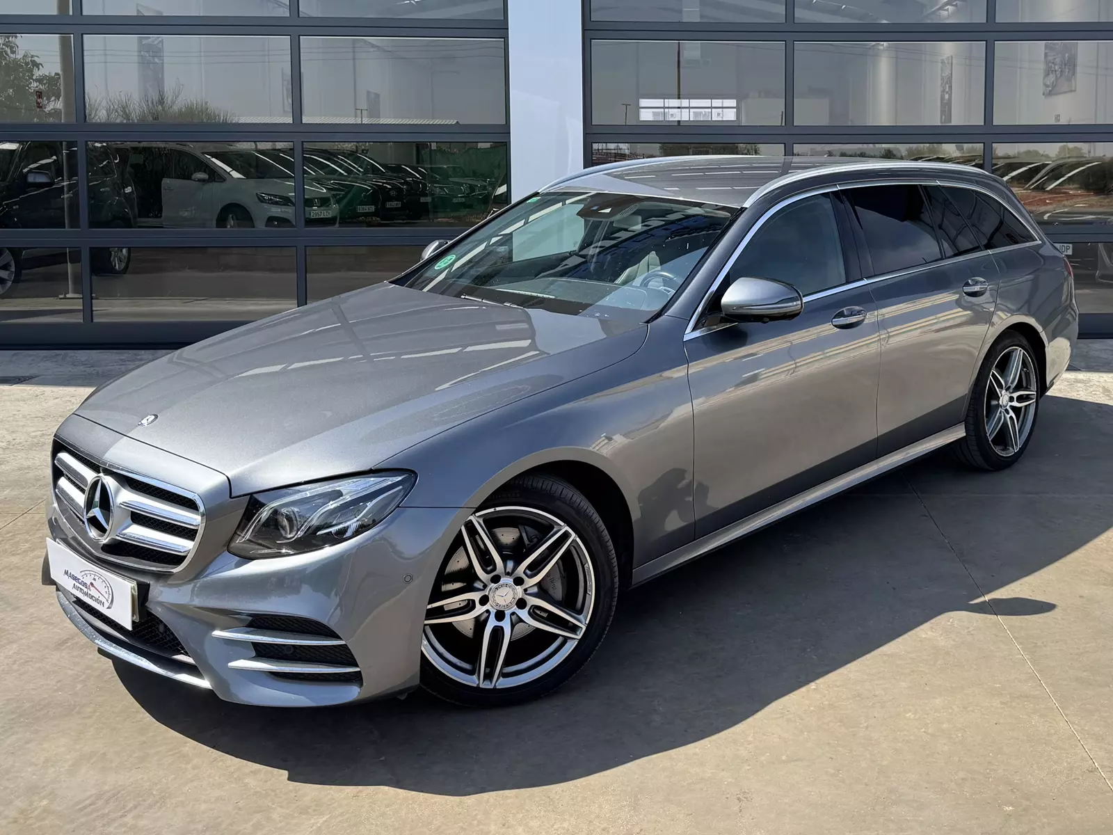 Mercedes-Benz Clase E 220d Estate 194cv 9G-TRONIC AMG 194 CV Automático