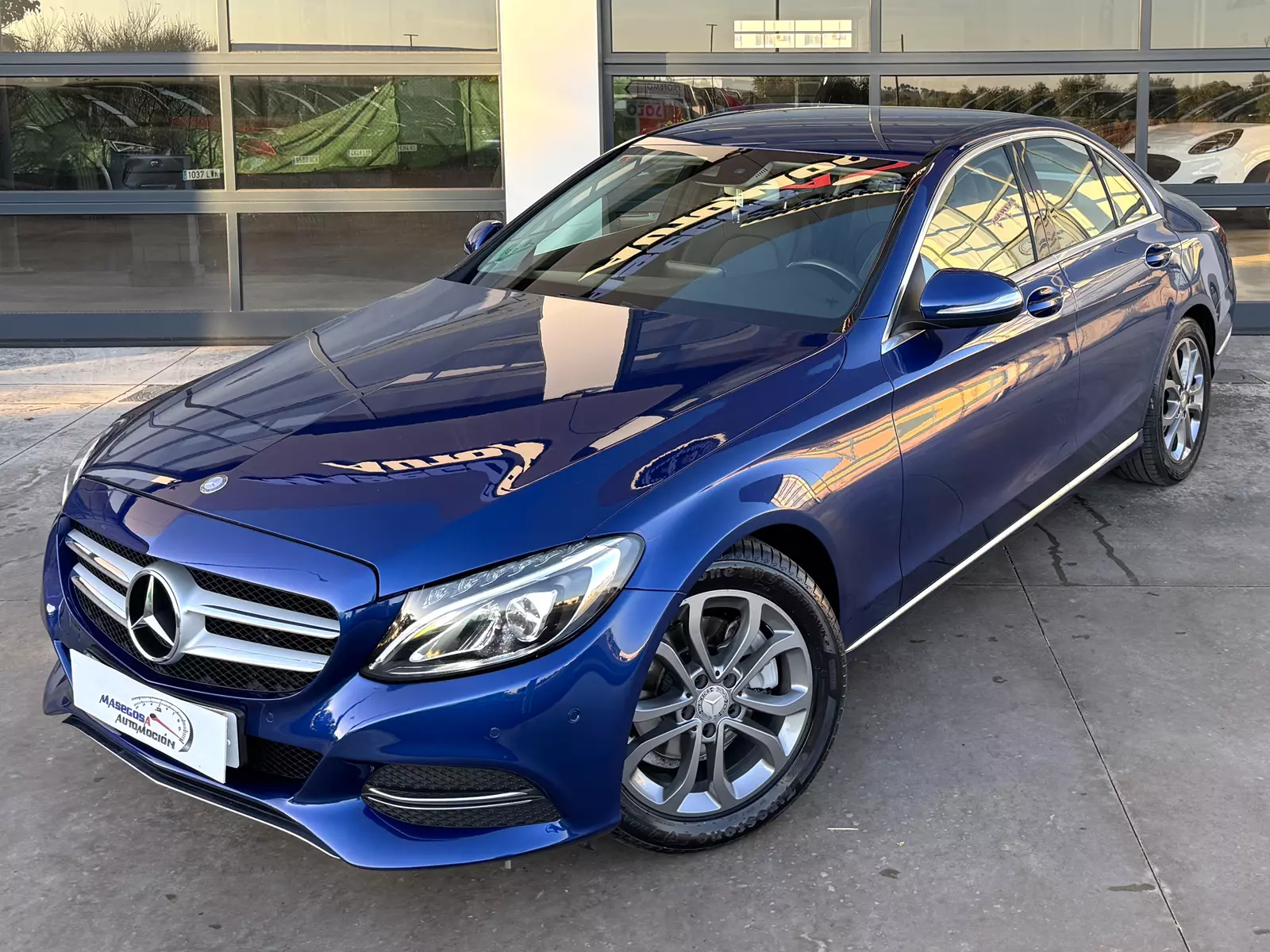 Mercedes  Clase C220 CDI 2.2d 170Cv Avantgarde Bluetec 170 CV Manual