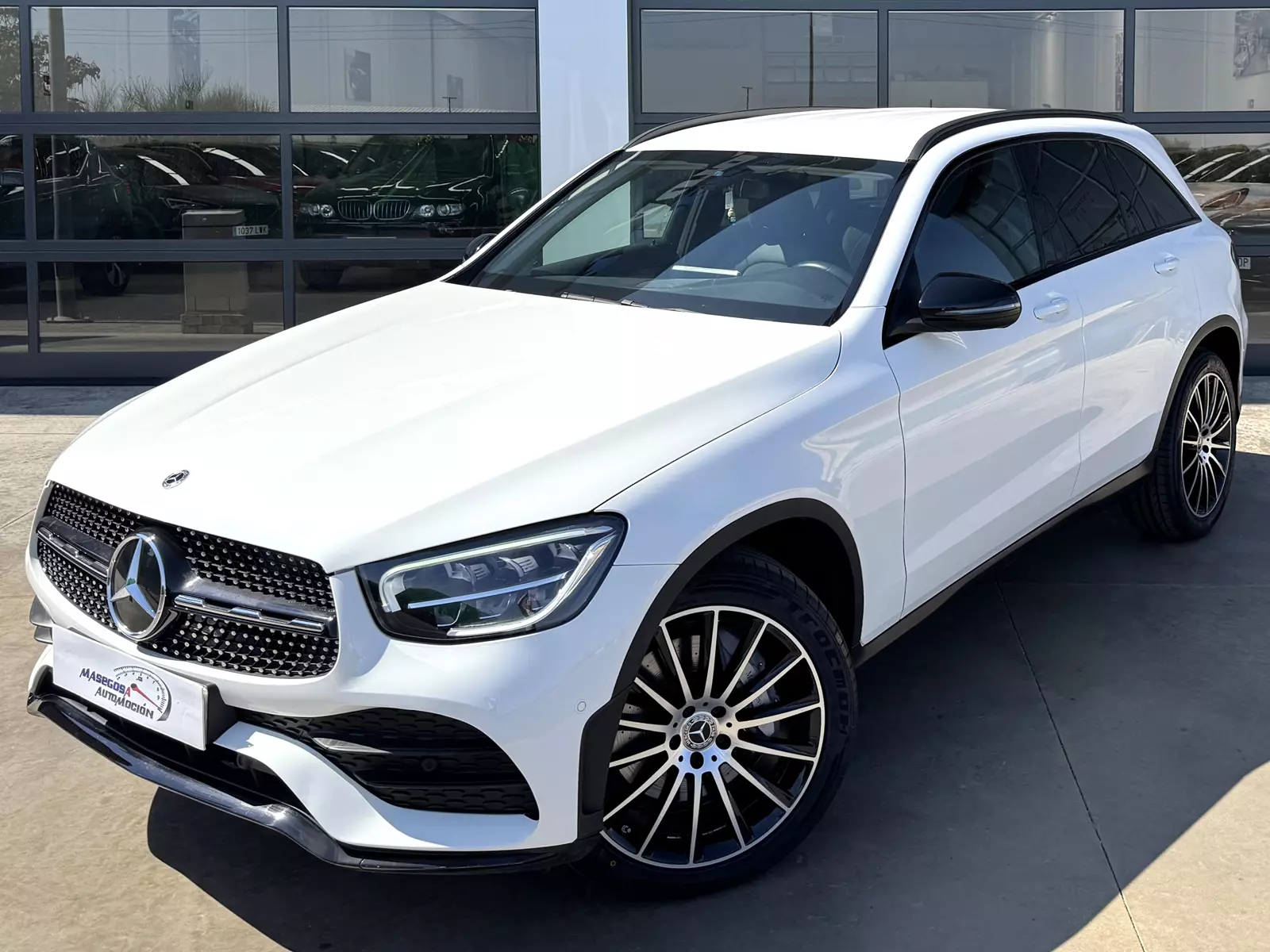 Mercedes-Benz GLC 220d 4MATIC 194cv 9GTronic AMG 194 CV Automático