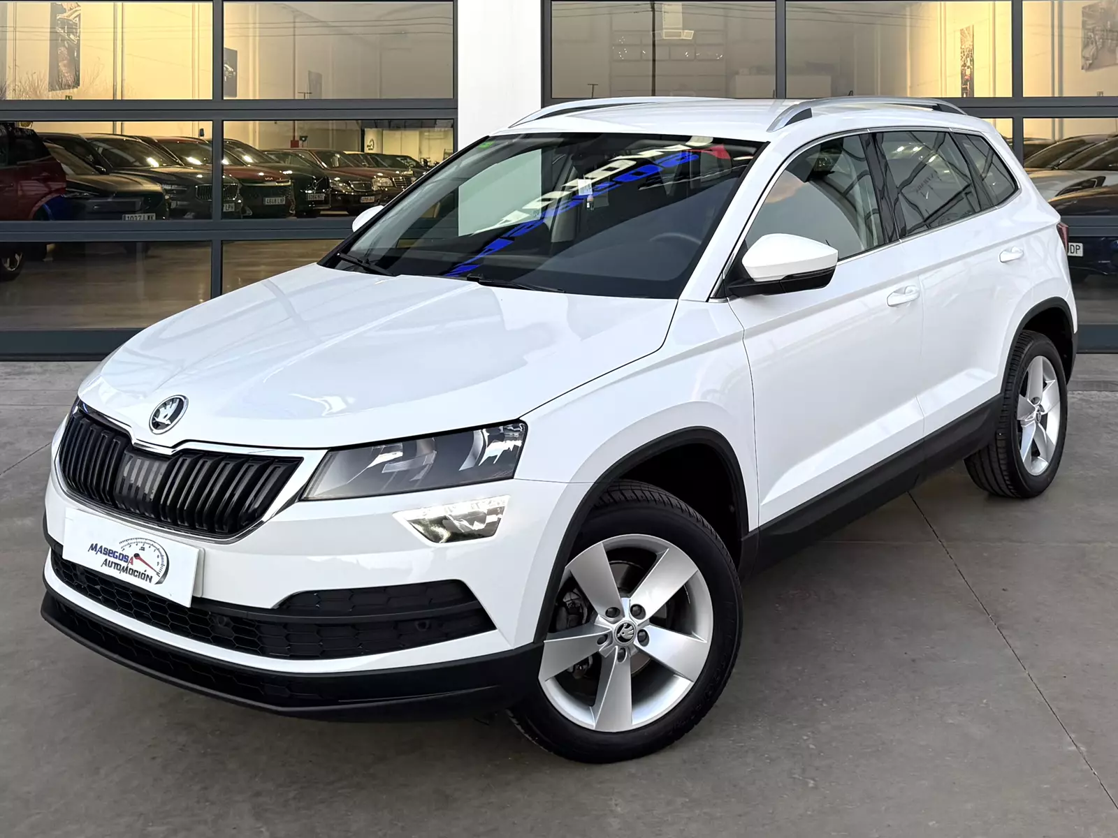 Skoda Karoq 1.5 TSI 150Cv DSG Ambition 150 CV Automático