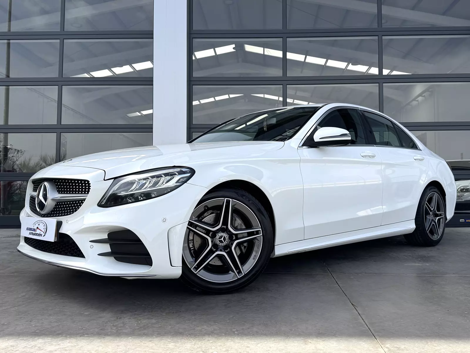 MERCEDES BENZ Clase C200 160cv 9 G-Tronic AMG  160 CV Automático