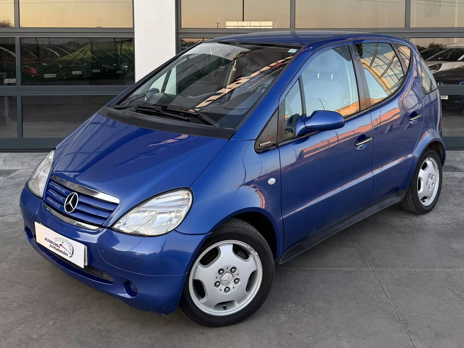 Mercedes-Benz Clase A 170 CDI 90cv 90 CV Automático
