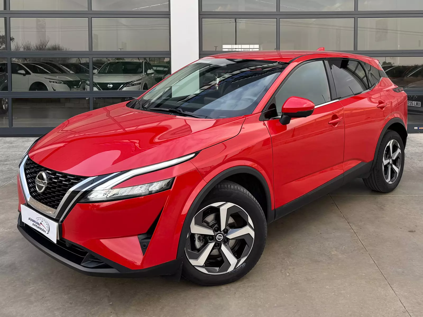 Nissan  Qashqai 1.3 DIG-T MHEV 140cv N-Connecta Hybrid 140 CV Manual