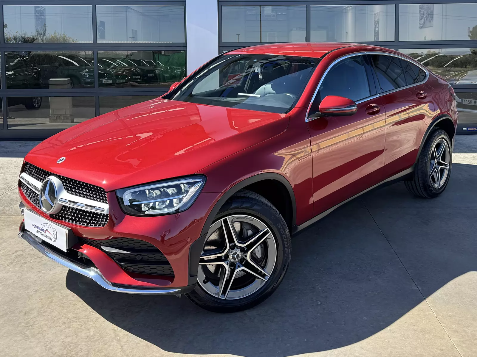 Mercedes-Benz GLC Coupé 300d 2.0 305cv 4Matic AMG AT9 Hybrid 305 CV Automático