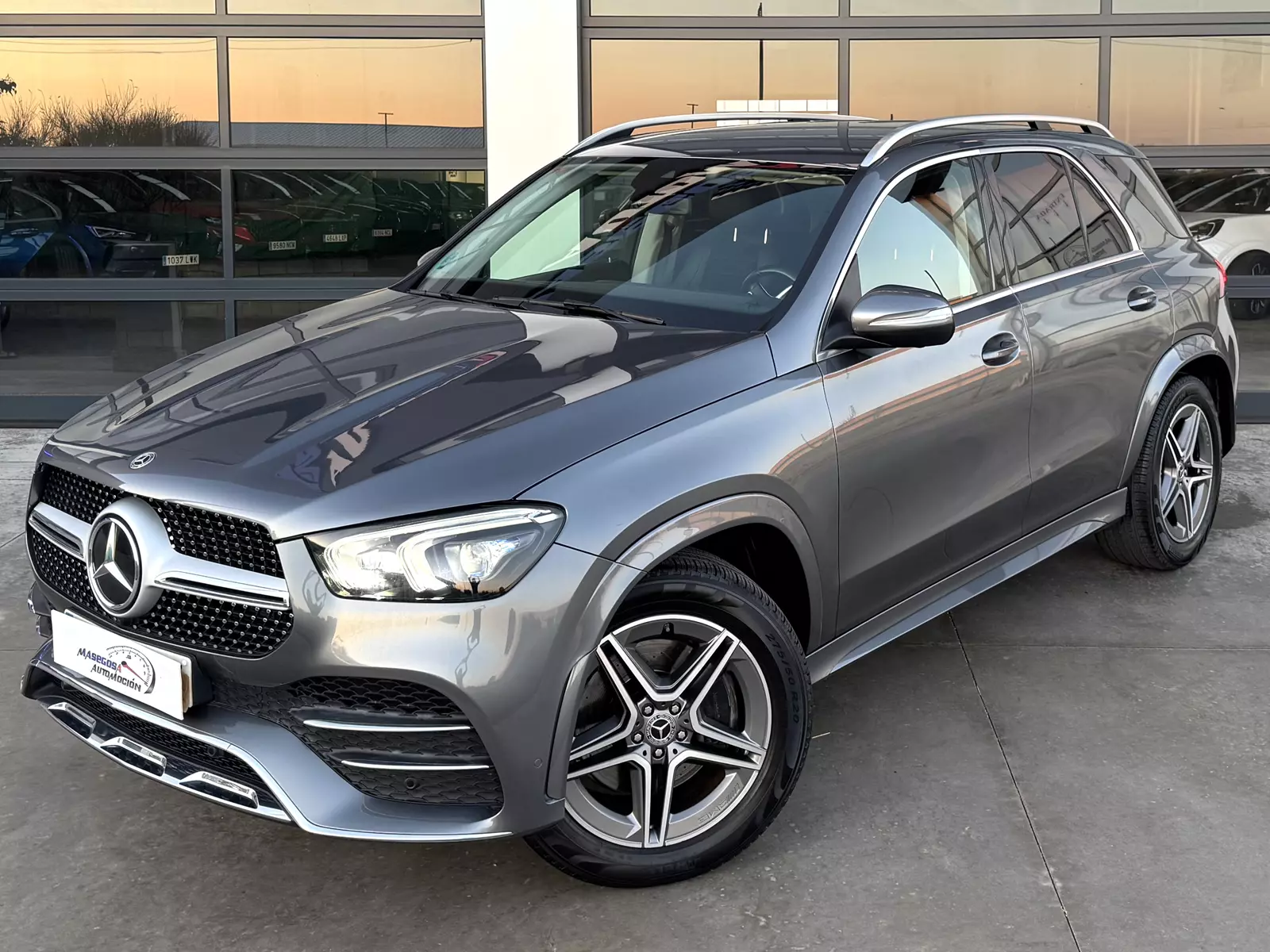Mercedes-Benz  GLE 300d 2.0 245Cv 4MATIC AMG 9G-TRONIC (V167) 245 CV Automático