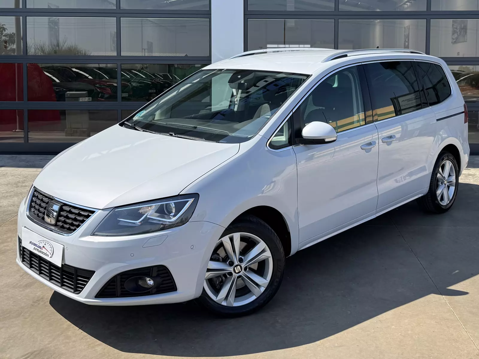 Seat  Alhambra 1.4 TSI 150Cv DSG Xcellence Go 150 CV Automático
