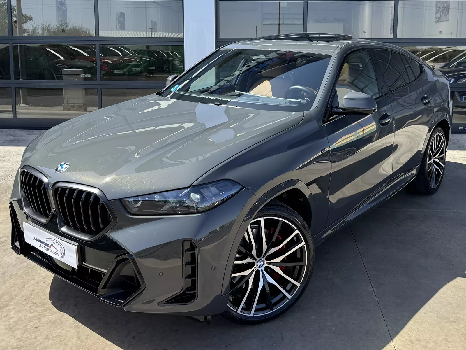 BMW X6 40d XDrive 352cv Mild Hybrid M Sport 352 CV Automático