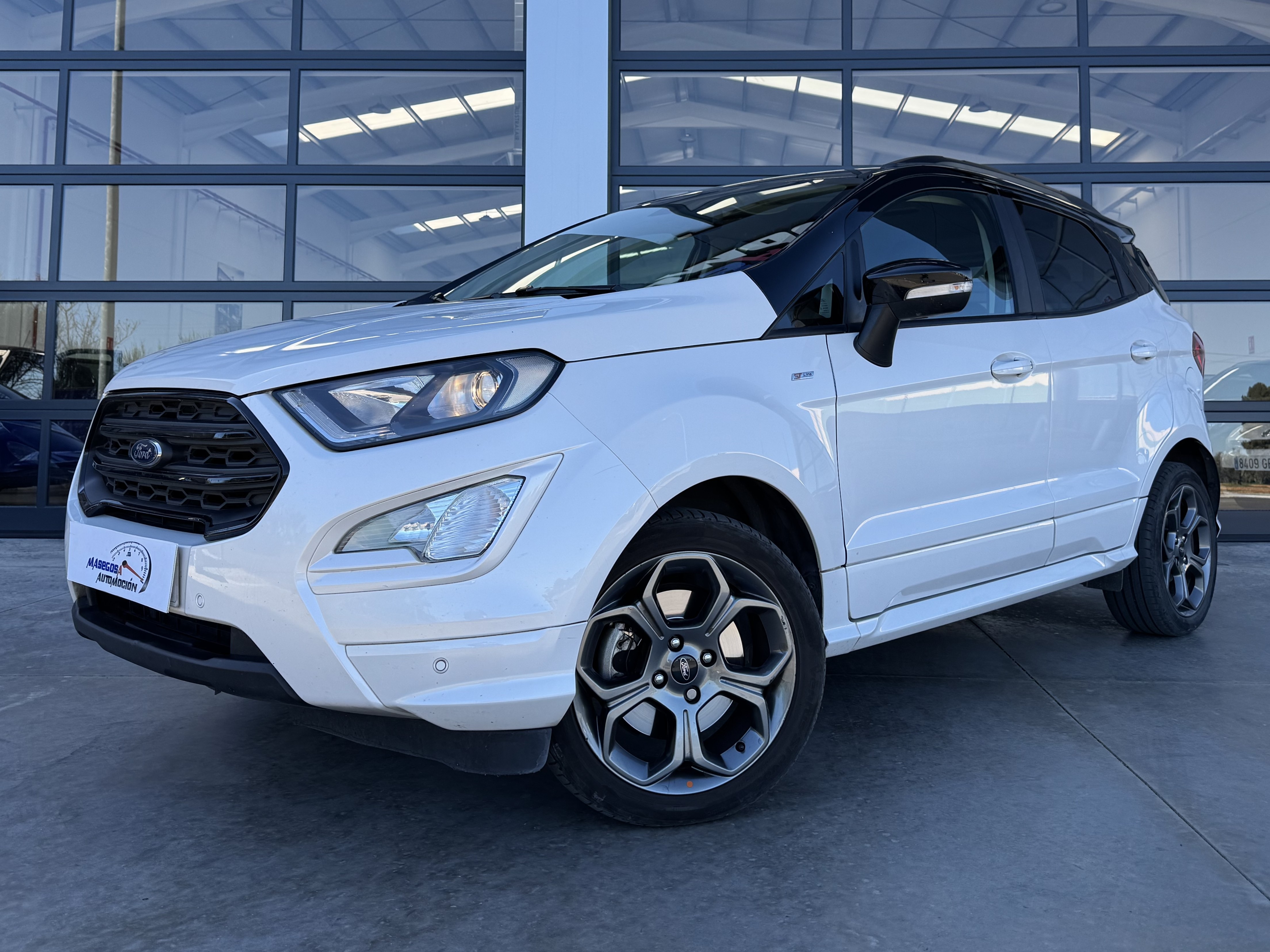 Ford EcoSport ST-Line 1.0 EcoBoost 125 CV S&S Aut.  125 CV Automático