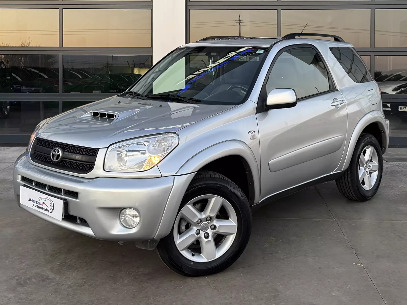 Toyota  Rav 4 2.0 D4D 115cv Sol  115 CV Manual