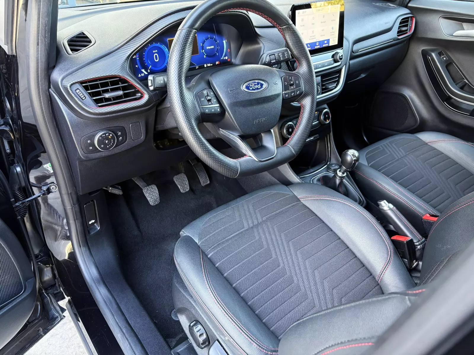 Ford  Puma 1.0 Ecoboost MHEV 125cv ST Line X 125 CV Manual