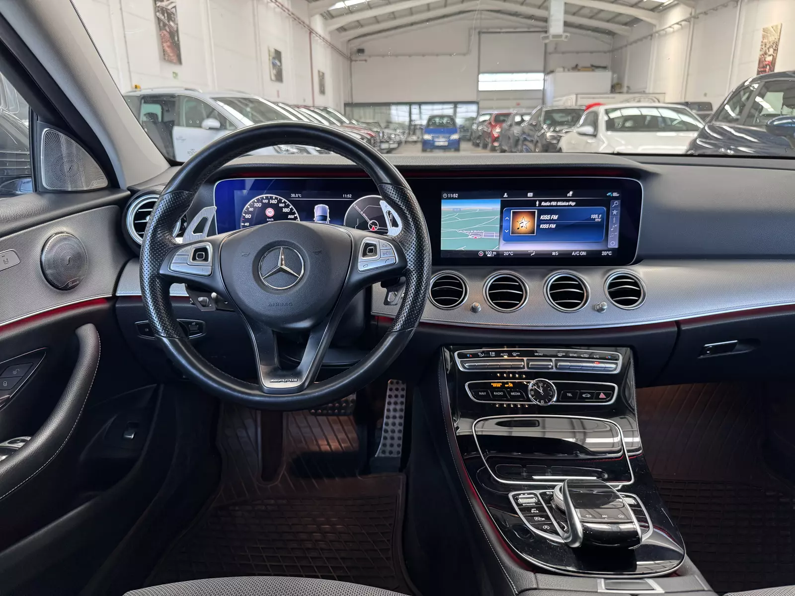 Mercedes-Benz Clase E 220d Estate 194cv 9G-TRONIC AMG 194 CV Automático