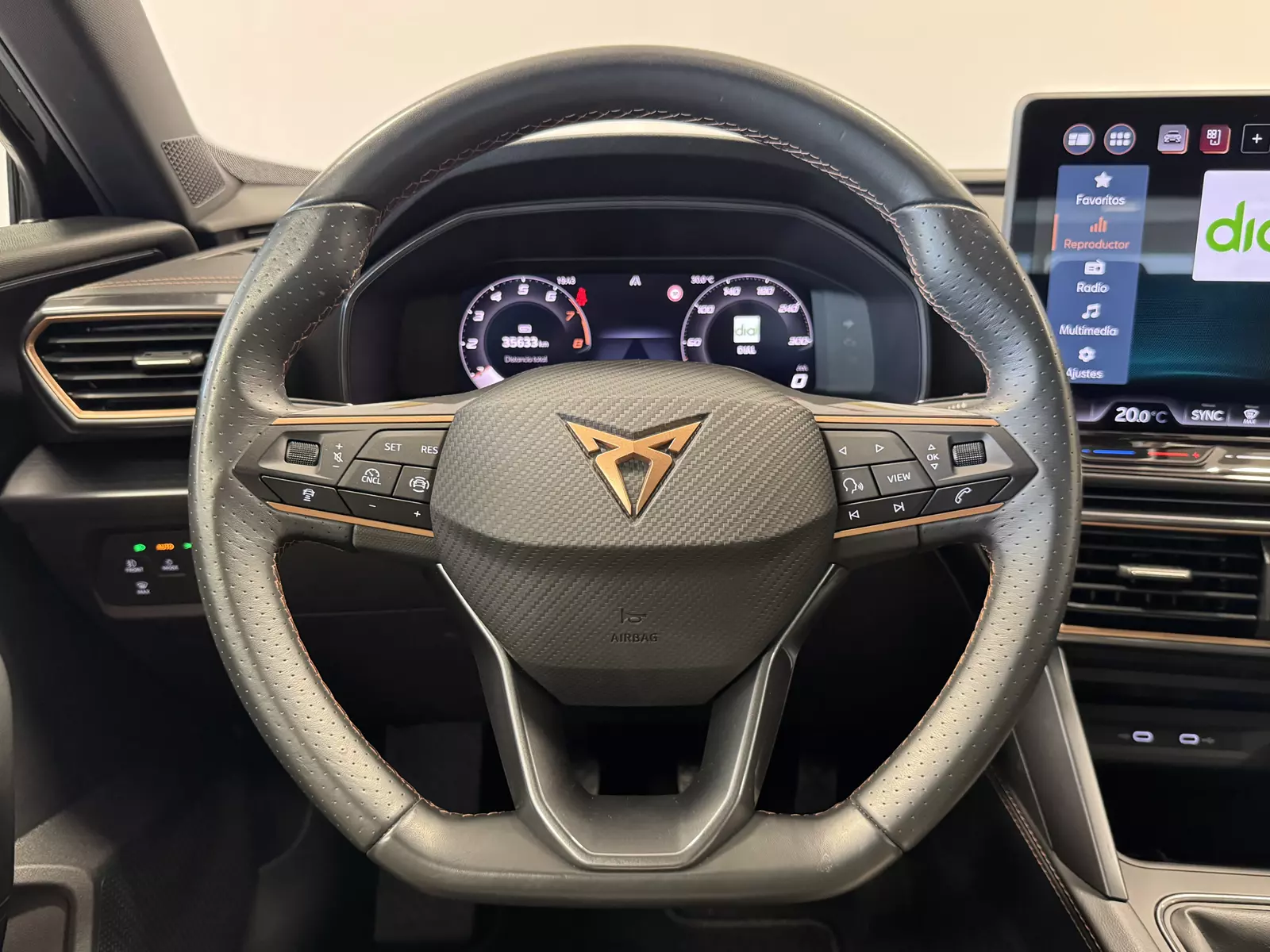 Cupra  Formentor 1.5 TSI 150cv  150 CV Manual