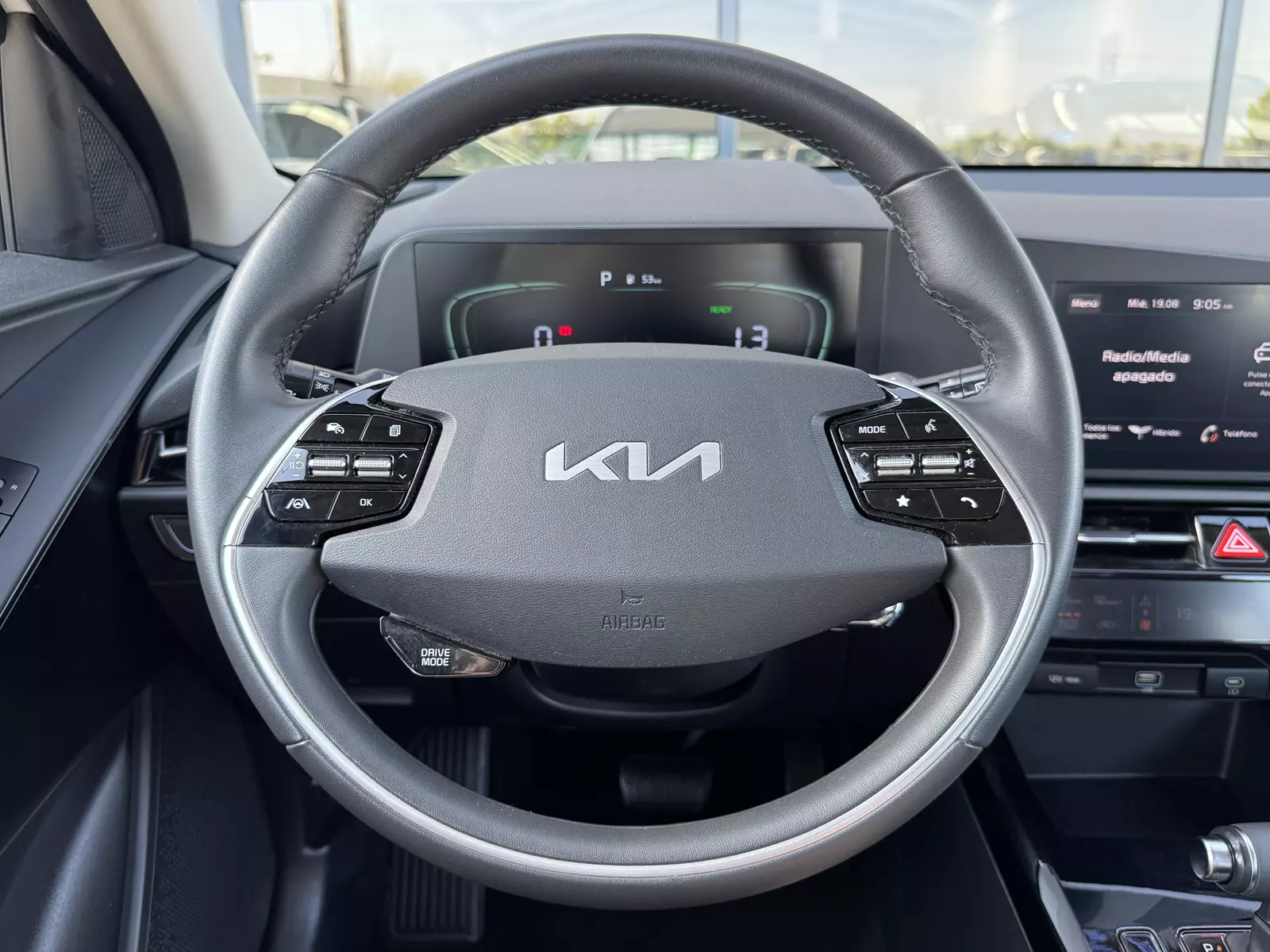 Kia  Niro 1.6 GDi HEV 141CV Concept 141 CV Automático