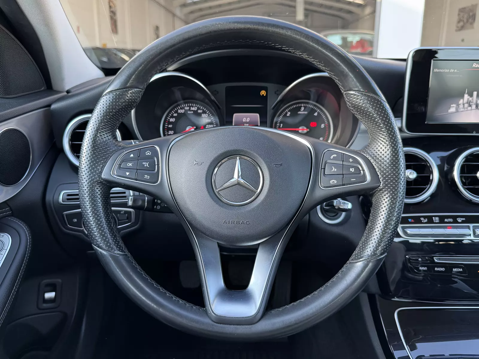 Mercedes  Clase C220 CDI 2.2d 170Cv Avantgarde Bluetec 170 CV Manual