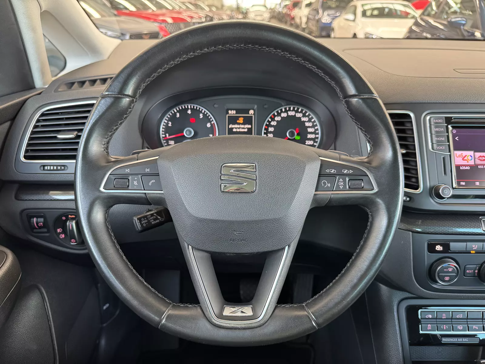 Seat  Alhambra 1.4 TSI 150Cv DSG Xcellence Go 150 CV Automático