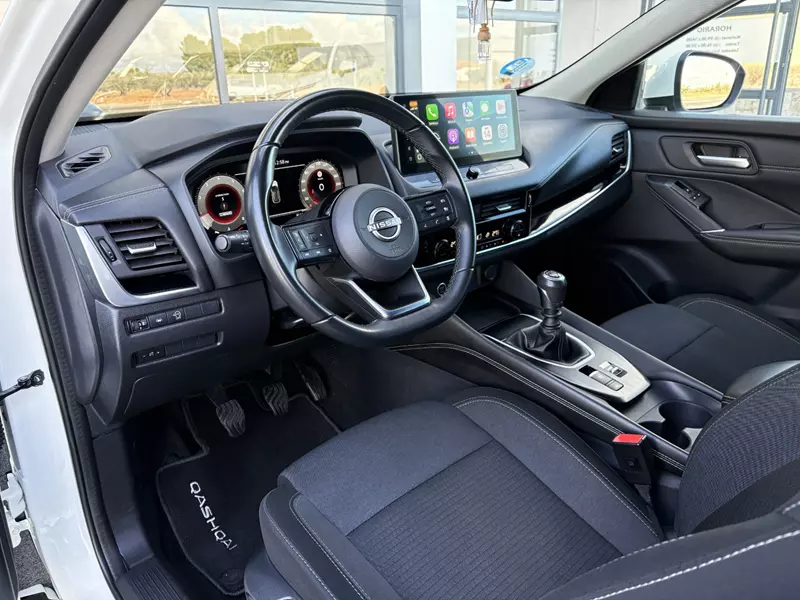 Nissan Qashqai DIG-T 1.3 140cv mHEV N-Connecta 140 CV Manual