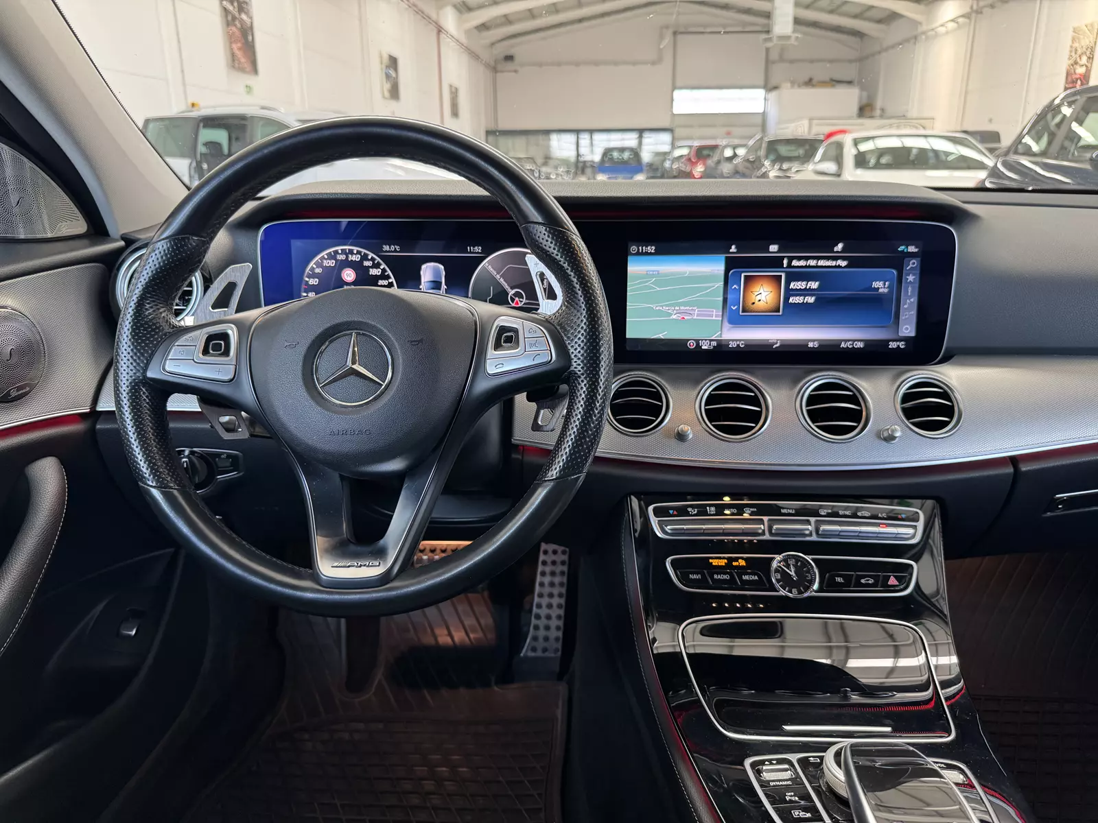 Mercedes-Benz Clase E 220d Estate 194cv 9G-TRONIC AMG 194 CV Automático