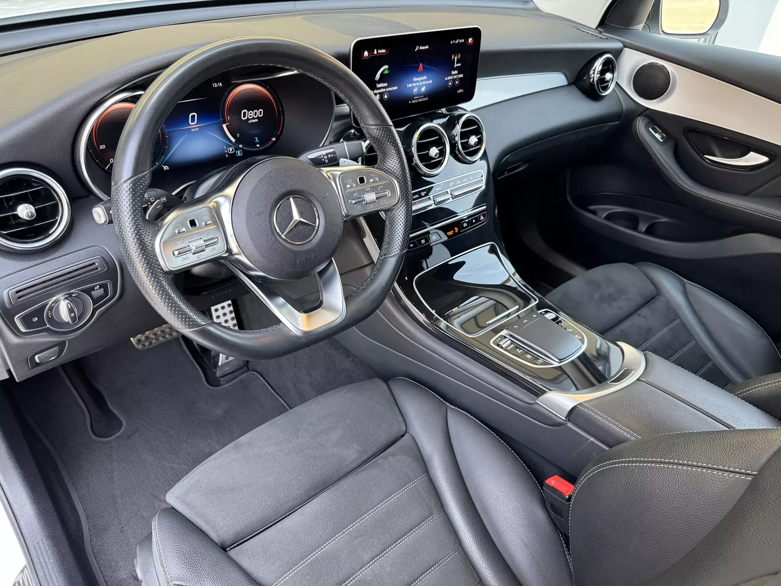 Mercedes-Benz GLC 220d 4MATIC 194cv 9GTronic AMG 194 CV Automático