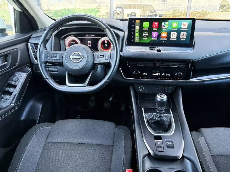 Nissan Qashqai DIG-T 1.3 140cv mHEV N-Connecta 140 CV Manual