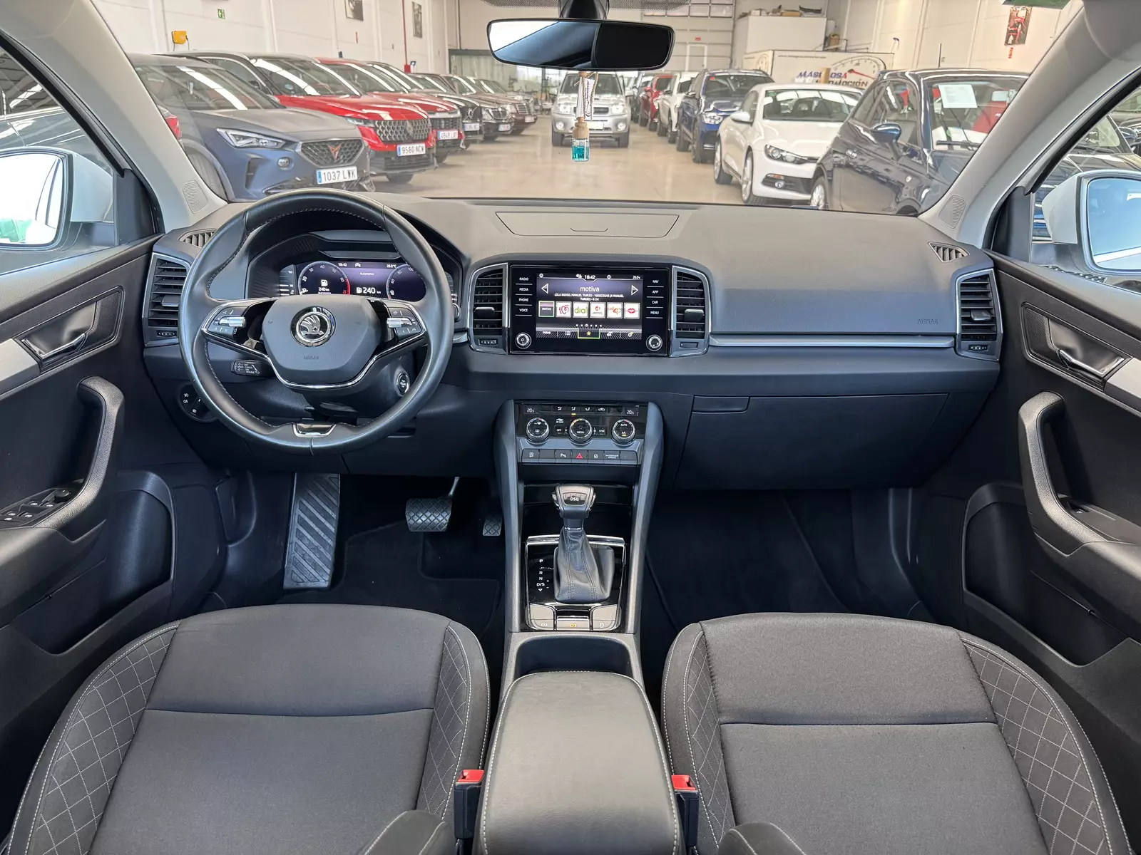 Skoda Karoq 1.5 TSI 150Cv DSG Ambition 150 CV Automático