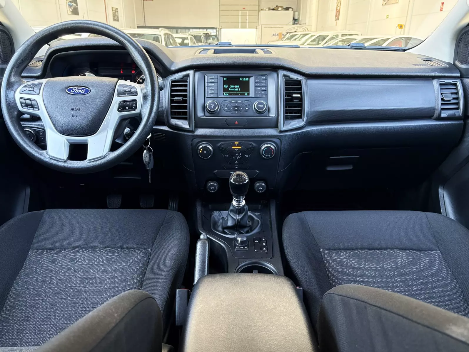 Ford  Ranger XL 2.0 EcoBlue 170cv Doble Cabina 4x4 170 CV Manual