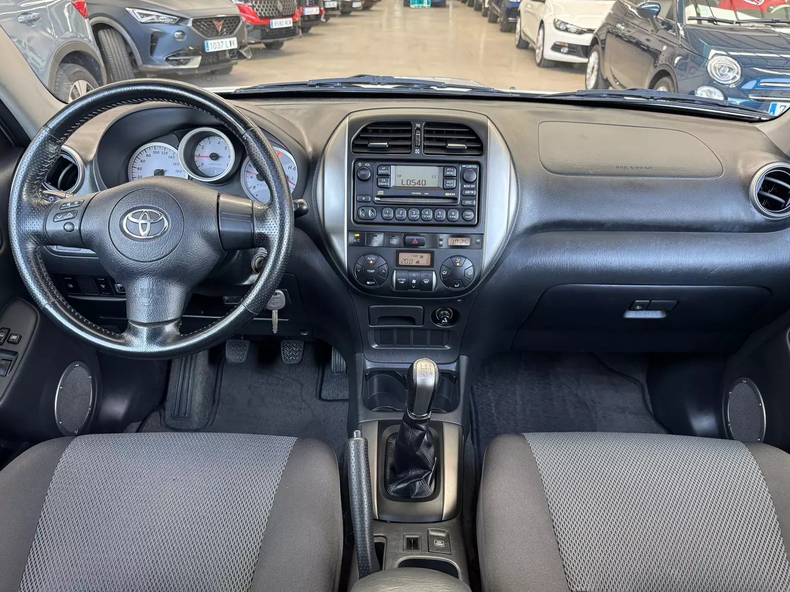 Toyota  Rav 4 2.0 D4D 115cv Sol  115 CV Manual
