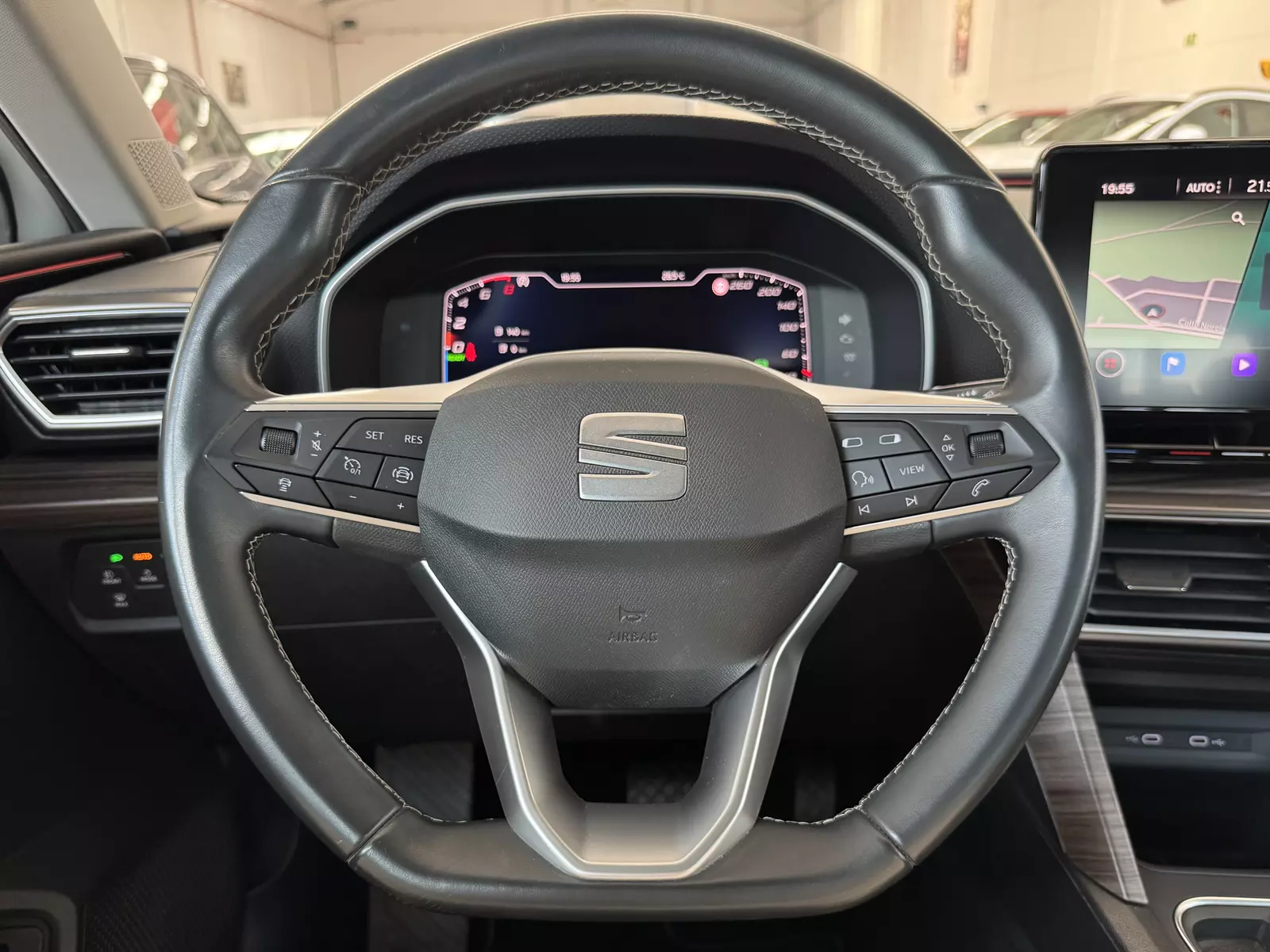 Seat León Sportstourer 1.4 e-Hybrid 204 CV DSG Xcellence Go L 204 CV Automático
