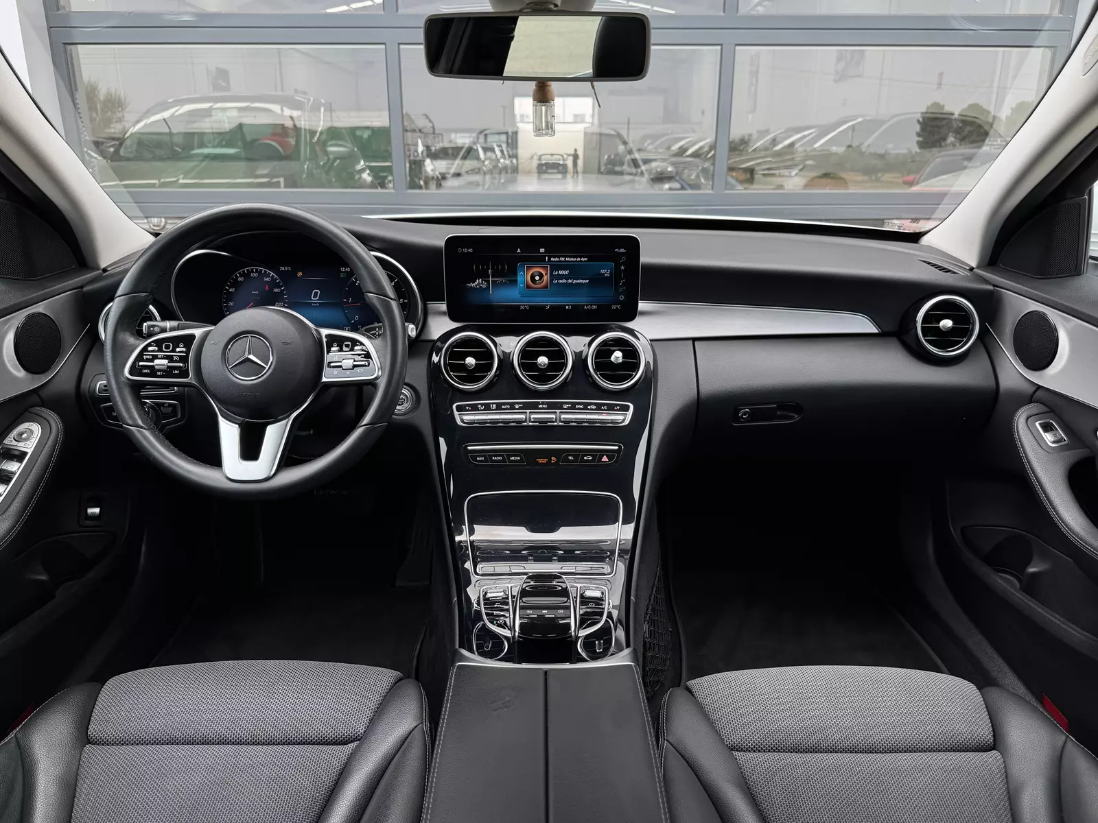 MERCEDES BENZ Clase C200 160cv 9 G-Tronic AMG  160 CV Automático