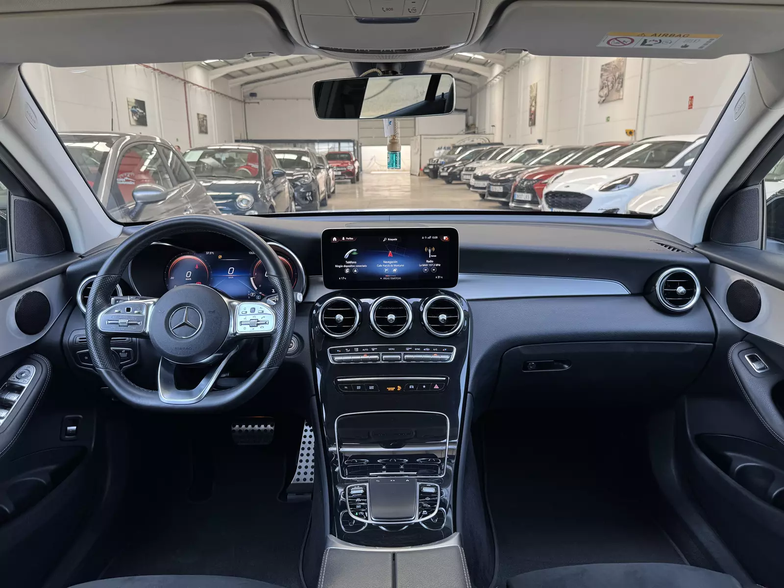 Mercedes-Benz GLC 220d 4MATIC 194cv 9GTronic AMG 194 CV Automático