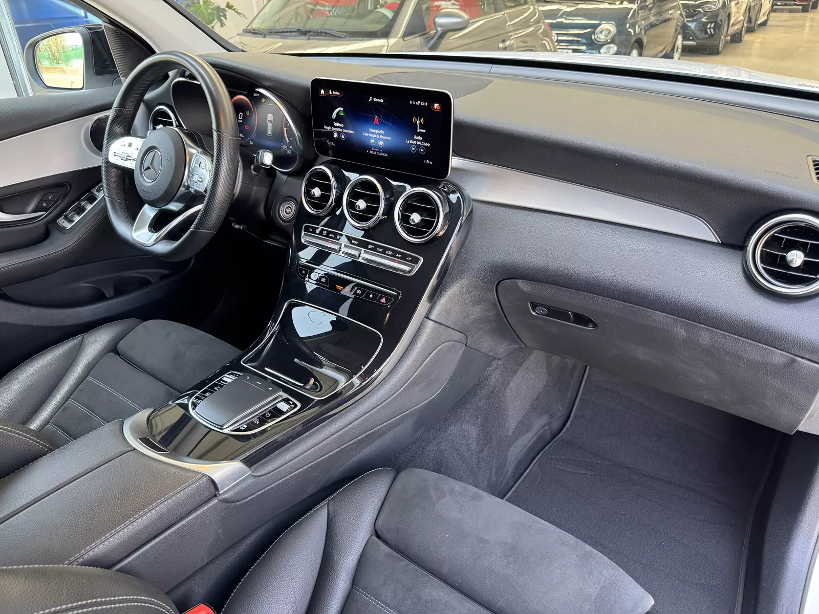 Mercedes-Benz GLC 220d 4MATIC 194cv 9GTronic AMG 194 CV Automático