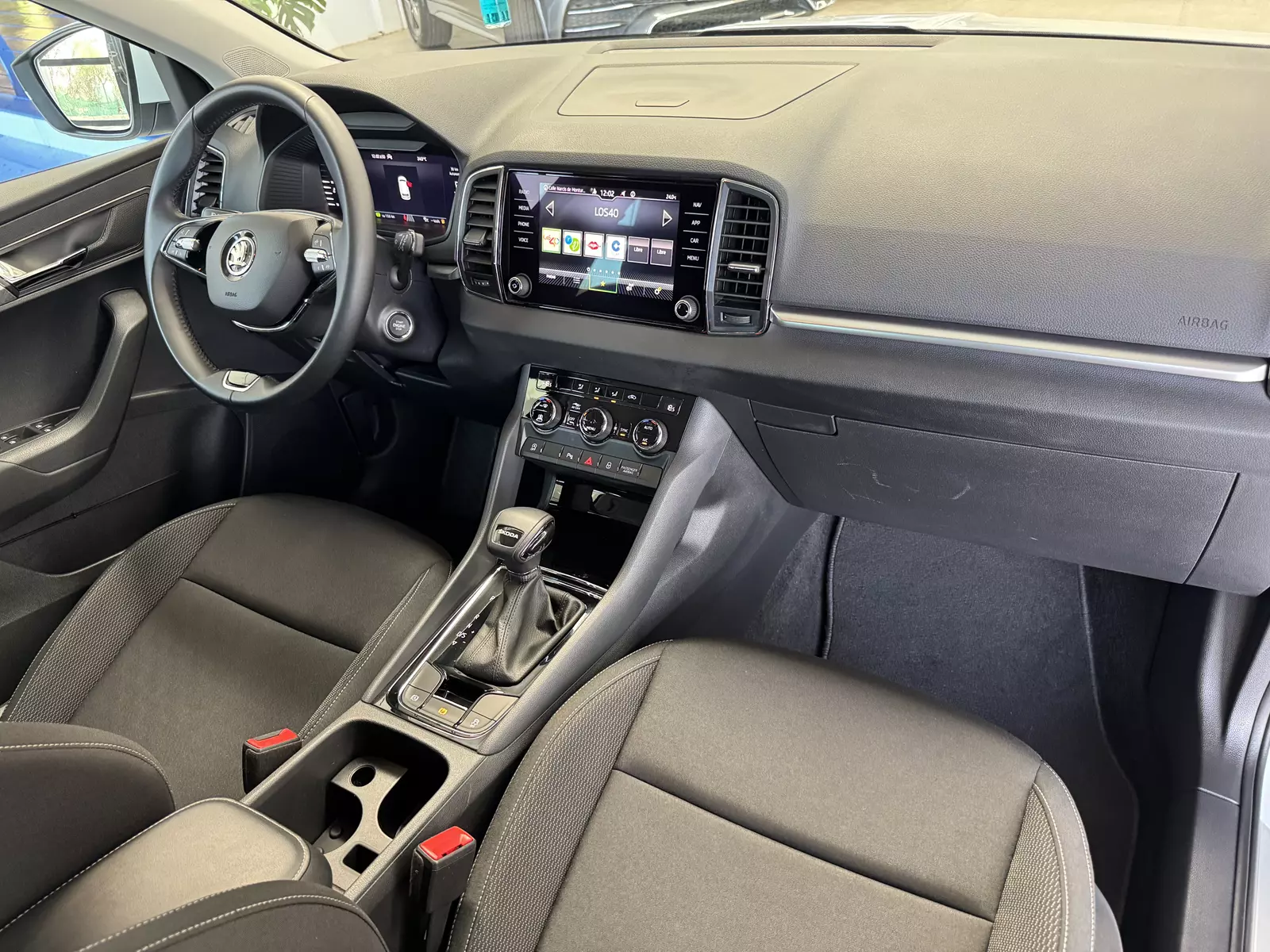 Skoda Karoq 1.5 TSI 150Cv DSG Ambition 150 CV Automático
