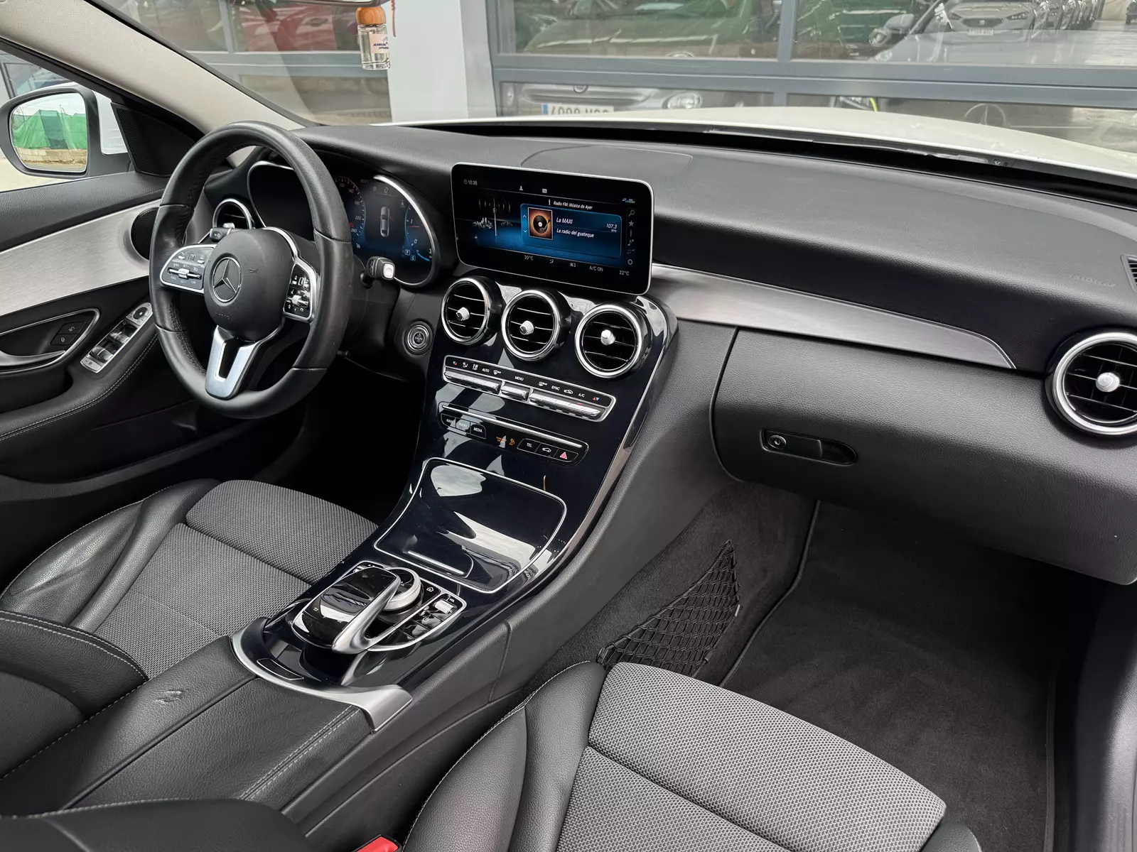 MERCEDES BENZ Clase C200 160cv 9 G-Tronic AMG  160 CV Automático