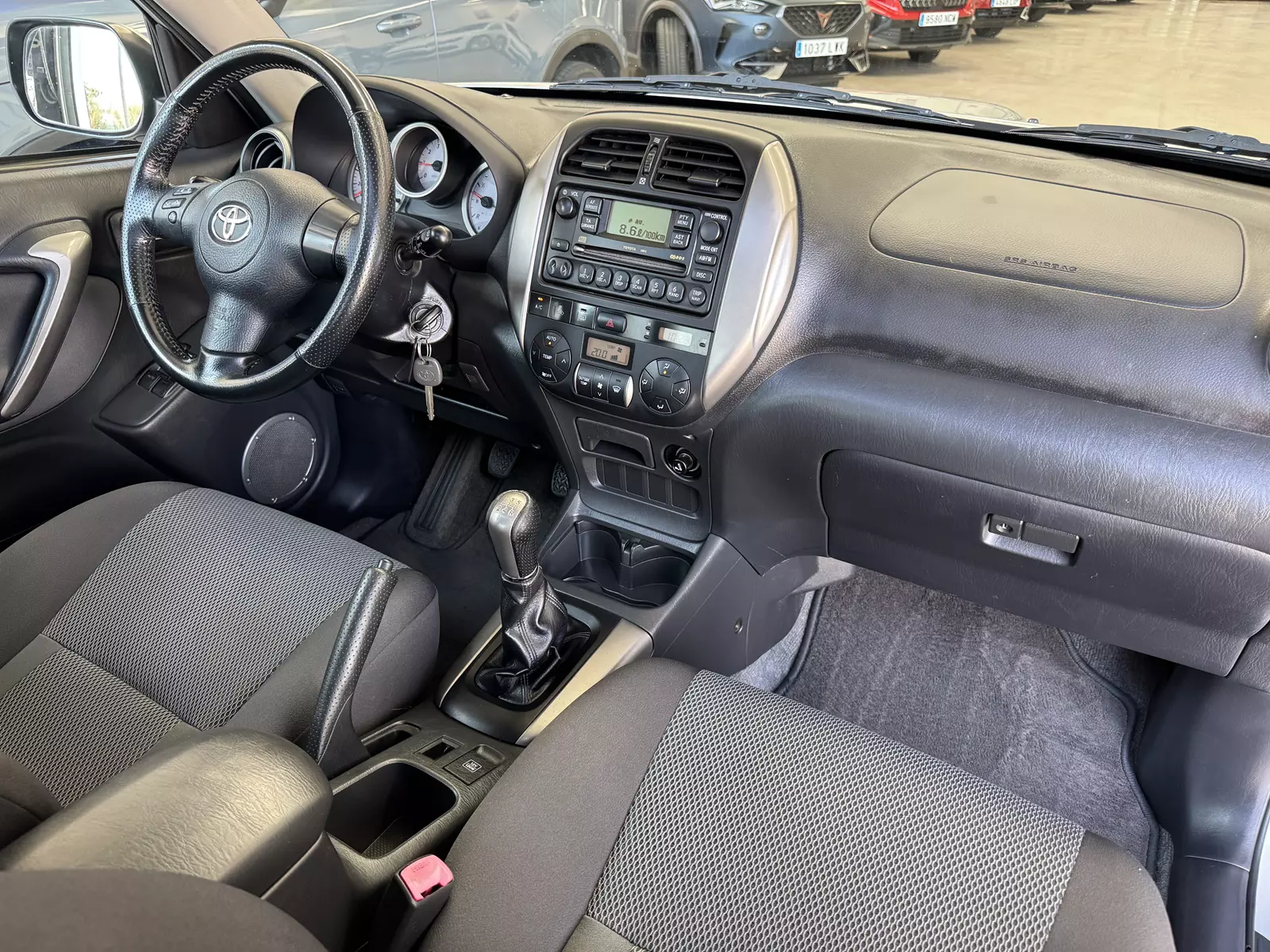 Toyota  Rav 4 2.0 D4D 115cv Sol  115 CV Manual