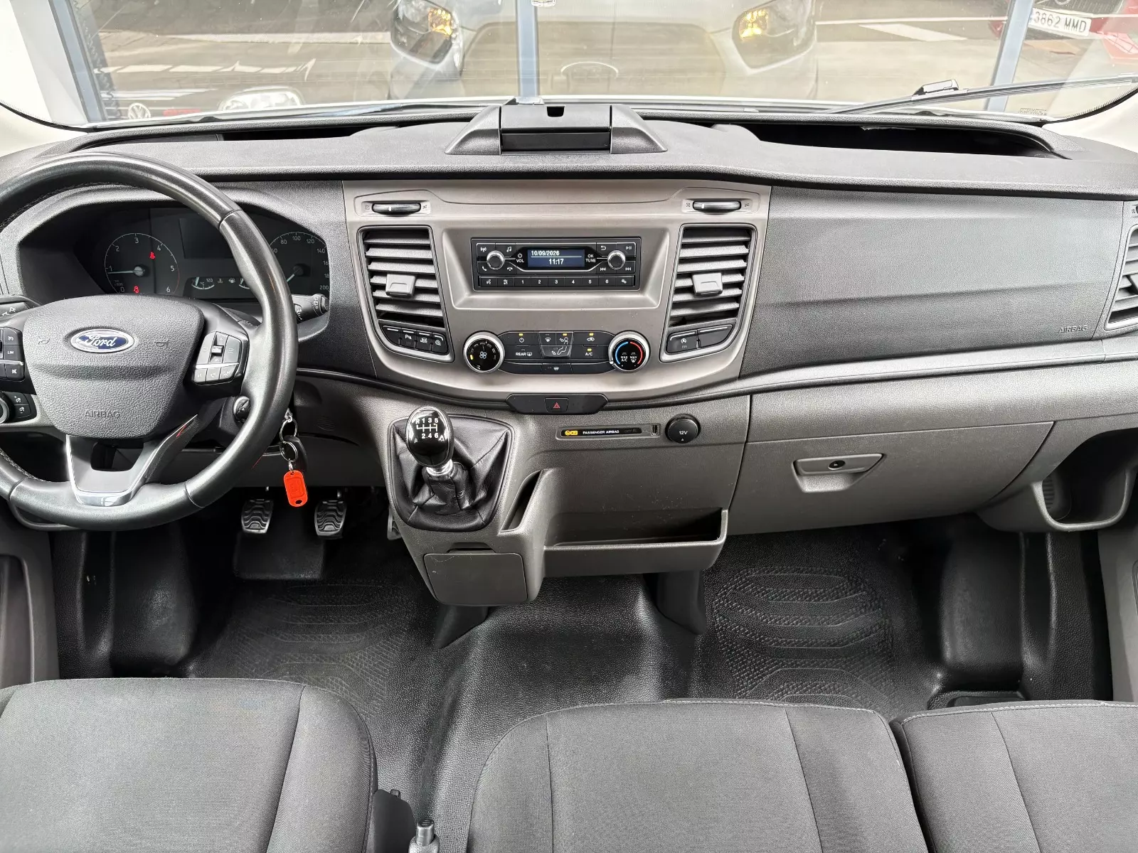 Ford  Transit 2.0 EcoBlue 130cv 350 Combi L3H2 Trend 7 Plazas 130 CV Manual