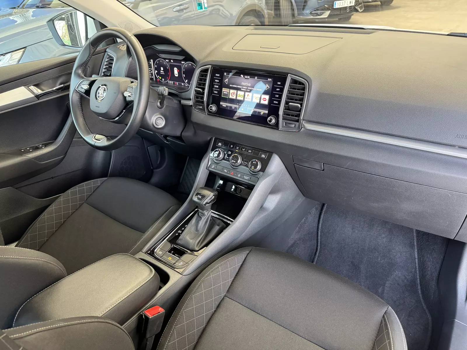 Skoda Karoq 1.5 TSI 150Cv DSG Ambition 150 CV Automático