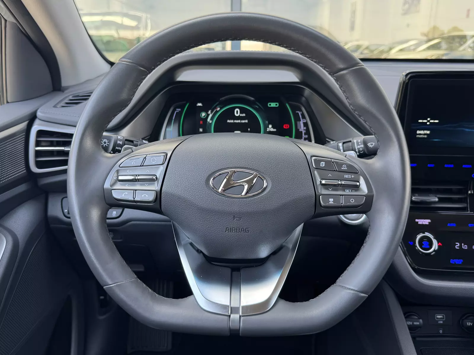 Hyundai Ioniq 1.6 GDI HEV 141cv Tecno DCT 141 CV Automático
