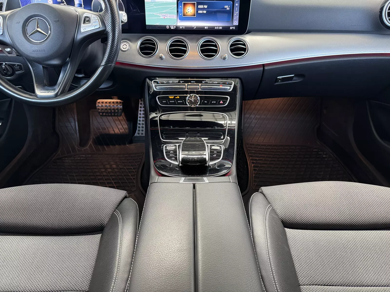 Mercedes-Benz Clase E 220d Estate 194cv 9G-TRONIC AMG 194 CV Automático