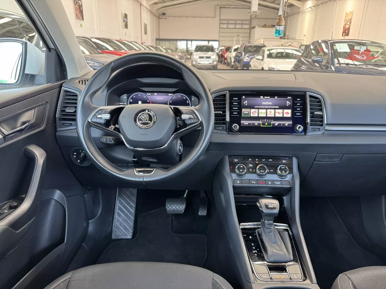 Skoda Karoq 1.5 TSI 150Cv DSG Ambition 150 CV Automático