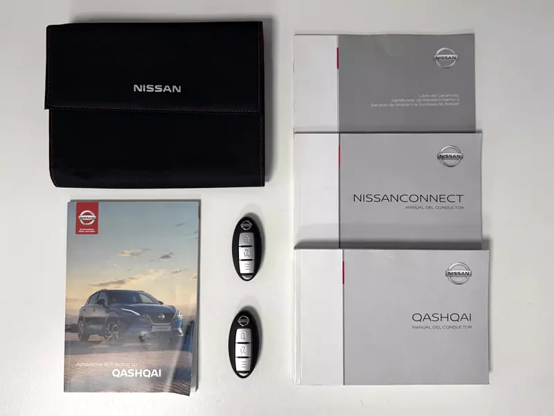 NISSAN Qashqai 1.3 DIG-T MHEV 140cv Visia Hybrid 140 CV Manual