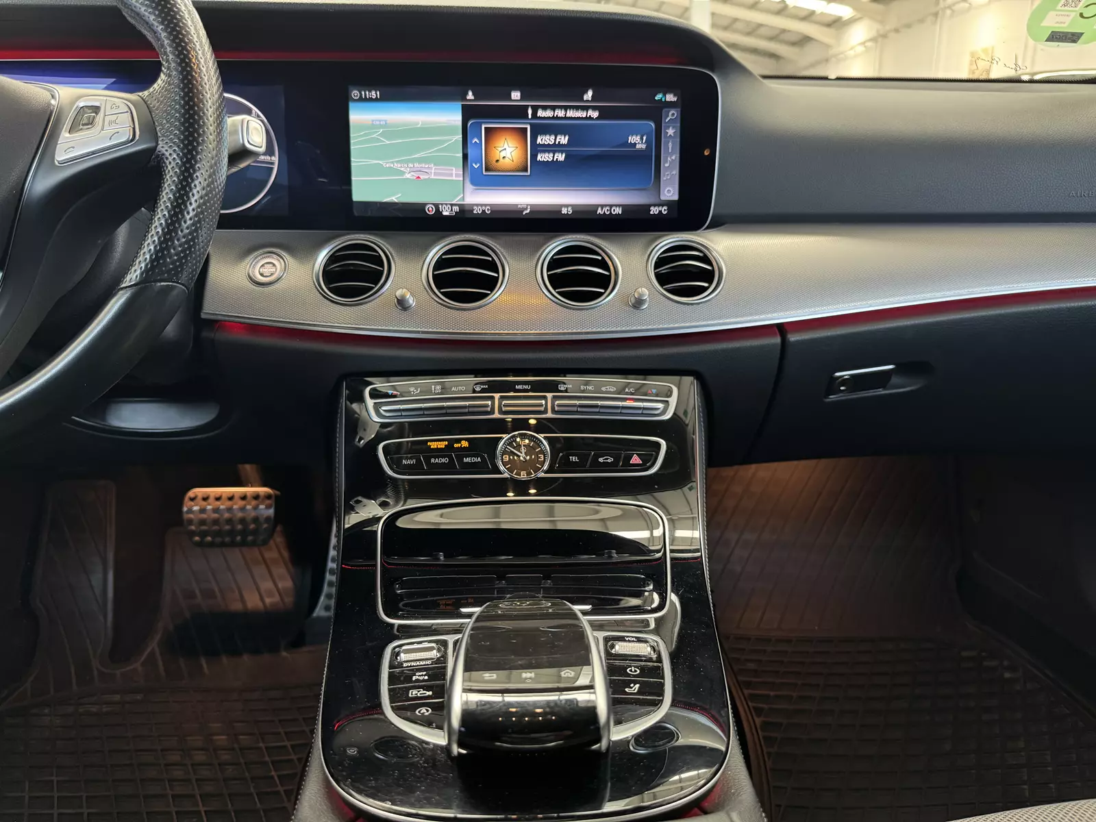 Mercedes-Benz Clase E 220d Estate 194cv 9G-TRONIC AMG 194 CV Automático