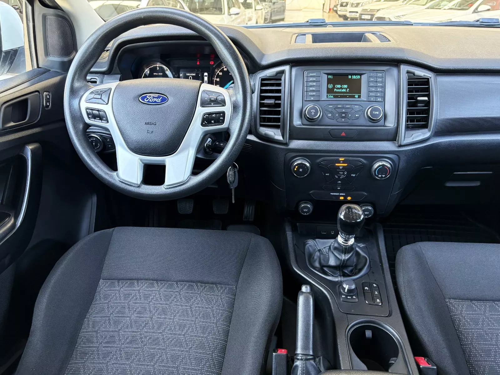 Ford  Ranger XL 2.0 EcoBlue 170cv Doble Cabina 4x4 170 CV Manual