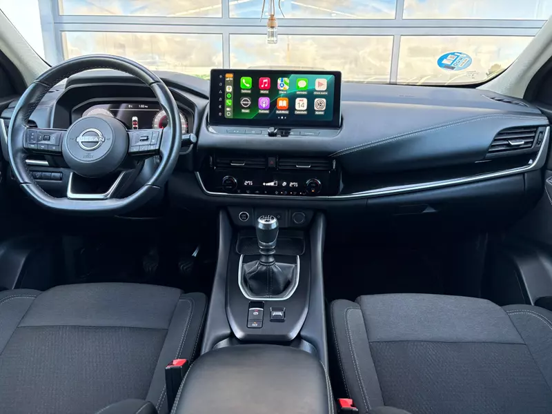 Nissan Qashqai DIG-T 1.3 140cv mHEV N-Connecta 140 CV Manual