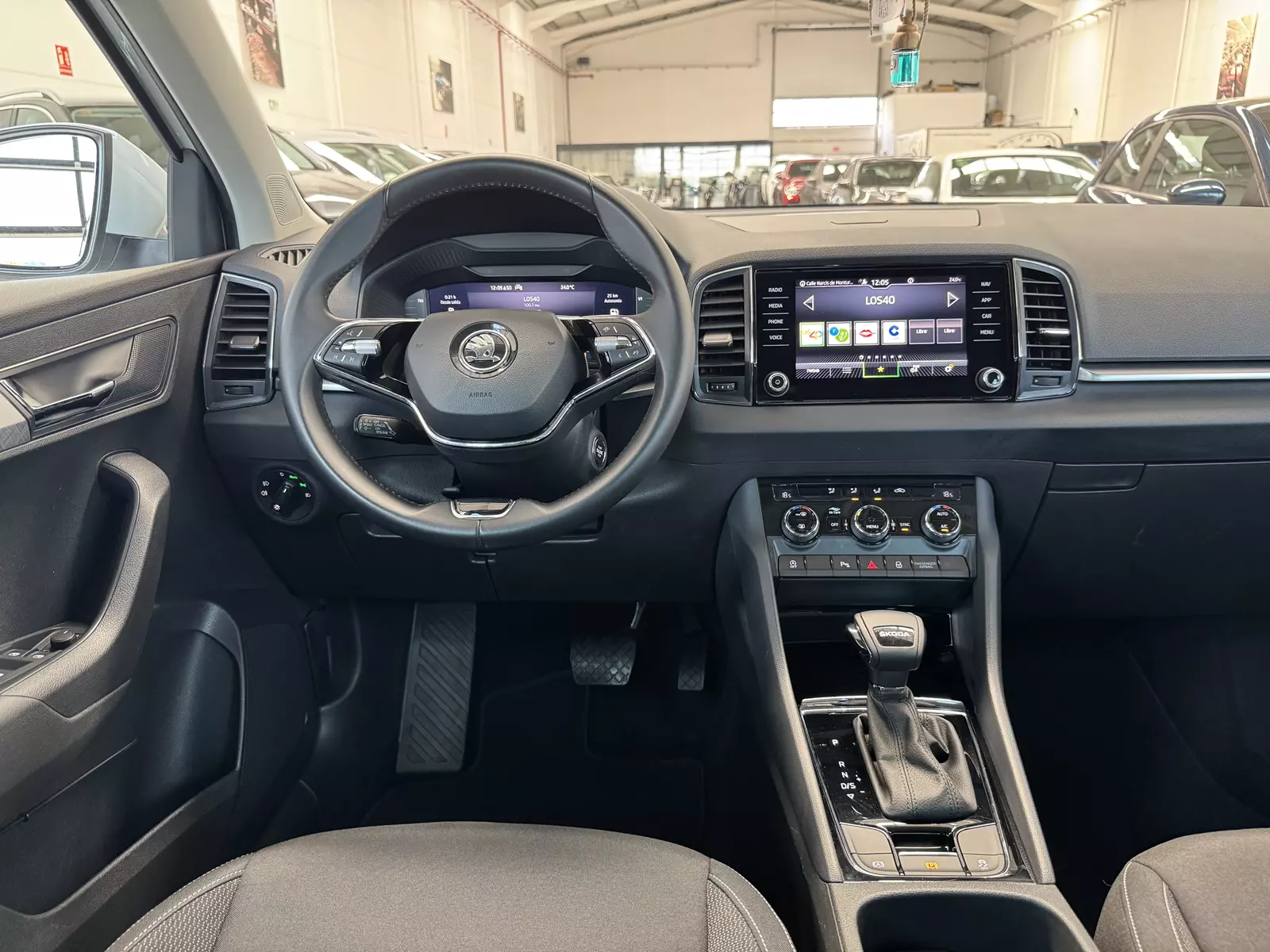 Skoda Karoq 1.5 TSI 150Cv DSG Ambition 150 CV Automático