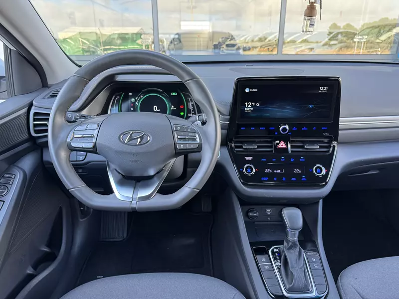 Hyundai Ioniq 1.6 GDI HEV Tecno DCT 141cv  141 CV Automático