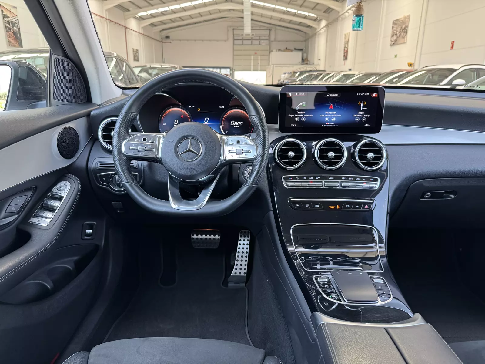 Mercedes-Benz GLC 220d 4MATIC 194cv 9GTronic AMG 194 CV Automático