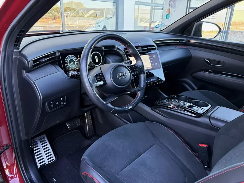 Hyundai Tucson 1.6 T-GDi HEV 230cv N-Line Sky AT 230 CV Automático