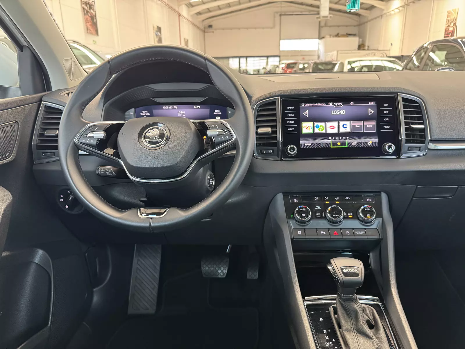 Skoda Karoq 1.5 TSI 150Cv DSG Ambition 150 CV Automático